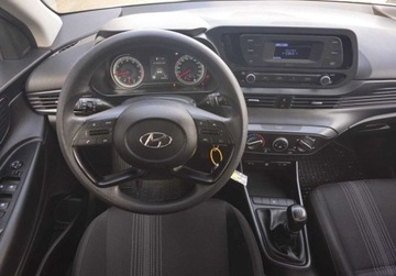 Hyundai i20 III Hatchback 1.2 MPI 84KM 2022 Hyundai i20 1.2 PB 84KM Pure FV23 Salon PL Serwis ASO Gwarancja Producenta, zdjęcie 9