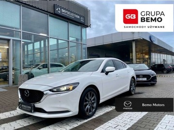 Mazda 6 III Sedan Facelifting 2018 2.0 Skyactiv-G 145KM 2022 Mazda 6 2.0L 6AT 4x2 SkyMOTION Salon Mazdy F. ...