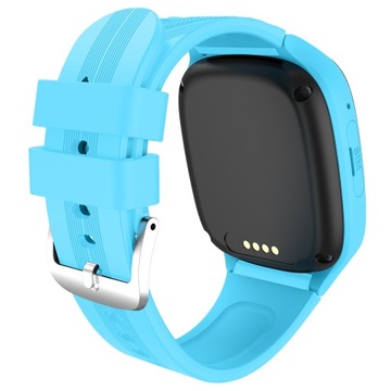 Умные часы Garett Kids Rock 4G RT синие с GPS и 4G