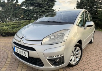 Citroen C4 Picasso I 1.6 HDi 109KM 2012 Citroen C4 Picasso 1.6HDI 110KM Manual Pelen S...