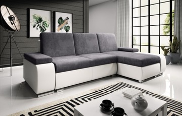Narożnik LATTE sofa kanapa rogówka funkcja spania