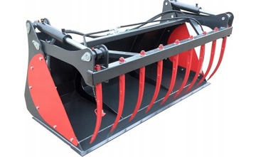 Łyżko-Krokodyl Łycha Chwytak Zęby Wkręcane METAL-TECHNIK euro-ramka