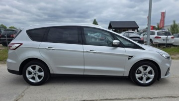 Ford S-Max II Van Facelifting 2.0 EcoBlue 190KM 2021 Ford S-Max Automat mały przebieg bixenon, zdjęcie 3