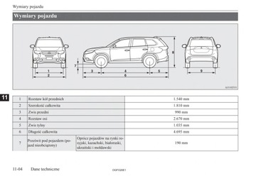 Mitsubishi Outlander 2018-22 Руководство пользователя