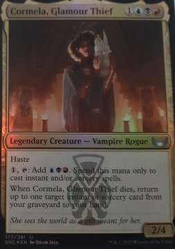 MTG Cormela, Glamour Thief