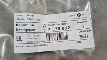 BMW 2 F45 F46 14-18 DRŽÁK PRAVÝ PŘEDNÍ ORIG.