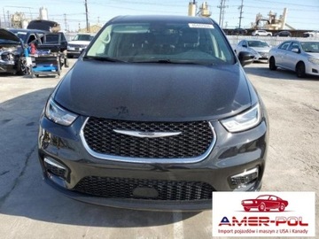 Chrysler Pacifica II 2023 Chrysler Pacifica 2023 r.,3,6 L od ubezpieczalni 3.6 Hybryda 260KM
