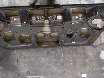 HYUNDAI I40 KOMBI - VÍKO KUFRU ZADNÍ ČERNÁ