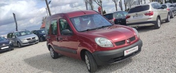 Renault Kangoo I Minivan Facelifting 2003 1.2 i 16V 75KM 2004 Renault Kangoo 1.2i 75 kM Klima 5 Osobowy Elek..., zdjęcie 9