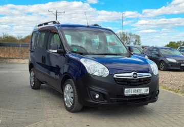 Opel Combo D Tour 1.4 95KM 2018 Opel Combo 1,4 Ben 95 KM Klima 1.4 Benzyna 95KM, zdjęcie 1