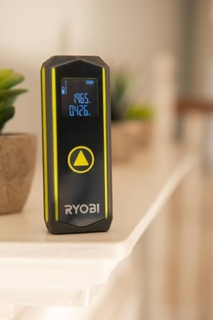 RYOBI RBLDM ЛАЗЕРНЫЙ ДАЛЬНОМЕР ЦИФРОВОЙ МЕТР 20м