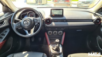 Mazda CX-3 Crossover 2.0 SKY-G 120KM 2015 Mazda CX-3 2.0benz manual Navi kamera head up xenony bezwypadek 2.0 Benzyna, zdjęcie 3