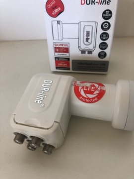 Конвертер DUR-line +Ultra Quad LNB