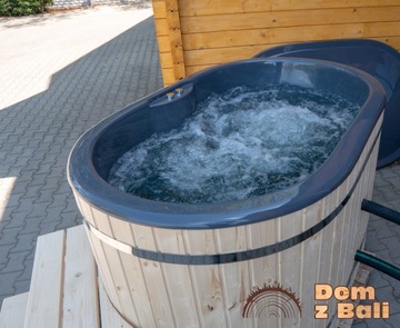 Садовая бочка, русская кадка, джакузи.