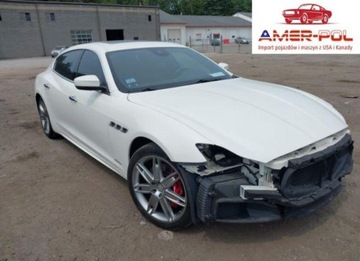 Maserati Quattroporte II 2018 Maserati Quattroporte S Q4 Granlusso 2018 3.0l 3.0 Benzyna 424KM