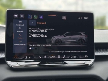 Cupra Terramar SUV 1.5 eTSI 150KM 2025 Cupra Terramar reflektory LED nawigacja tempomat ACC Kessy 1.5, zdjęcie 25
