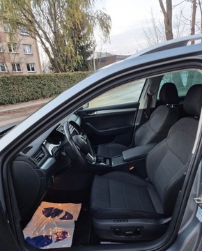 Skoda Superb III Kombi 2.0 TDI 150KM 2017 Skoda Superb 2.0 TDI DSG kombi ASO bez rdzy NAVI XENON led 2.0 Diesel 150KM, zdjęcie 8
