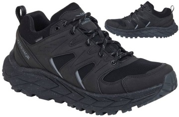 Męskie buty trekkingowe turystyczne KARRIMOR Kestral Low K1110-BLK R. 44