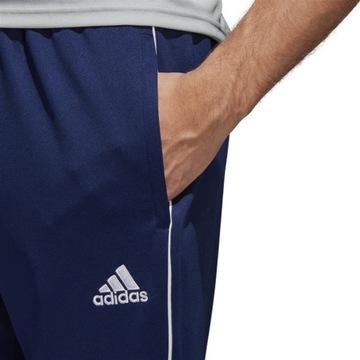 Spodnie piłkarskie adidas CORE 18 M CV3988 XS