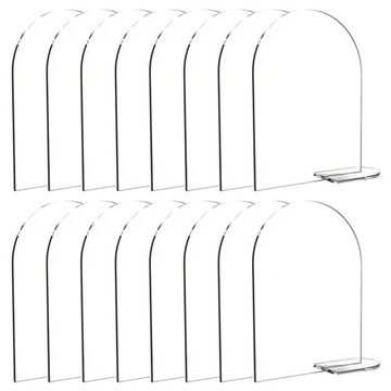 Note Clamp Acrylic Sign Wedding Table Cards 20