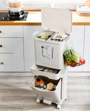 КОНДЕР ДЛЯ СЕГРЕГАЦИИ БЫТОВОГО МУСОРА ДЛЯ КУХНИ