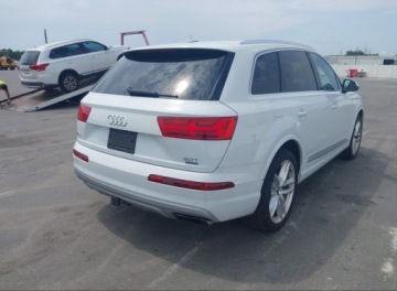Audi Q7 II (4M) 2017 Audi Q7 2017r., AUDI Q7 3.0T PREMIUM, 3L, od ubezpieczalni 3.0 Benzyna, zdjęcie 6