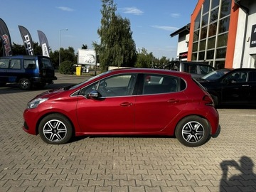 Peugeot 208 I Hatchback 5d Facelifting 1.2 PureTech 82KM 2015 Peugeot 208 Klimatronik*, zdjęcie 8