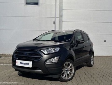 Ford Ecosport II SUV Facelifting 1.0 EcoBoost 125KM 2021 Ford EcoSport 1.0 EcoBoost 125 KM Titanium Winter Gwarancja Salon PL, zdjęcie 1