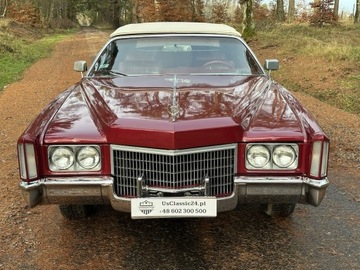 Cadillac Eldorado V 1971 Cadillac Eldorado CONVERTIBLE 1971 – 8,2 V8 FWD, zdjęcie 36