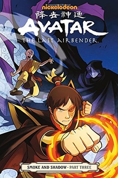 Avatar: The Last Airbender - Smoke And Shadow