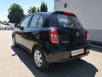 Nissan Micra IV Hatchback 5d 1.2 80KM 2011 Nissan Micra 1,2 16v 80 KM Klimatyzacja Salon Fak, zdjęcie 6