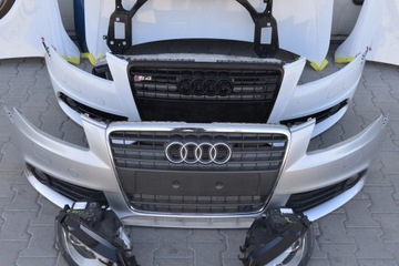 КАПОТ, БАМПЕР, КРЫЛО, РЕМЕНЬ ФОНАРЯ AUDI A4 B8 08-12