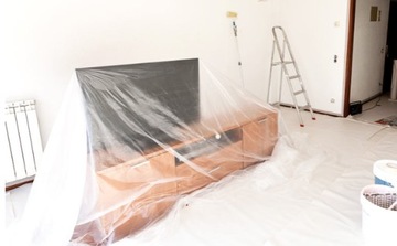 СУПЕР ТОЛСТАЯ СТРОИТЕЛЬНАЯ ФОЛЬГА 4MX5M