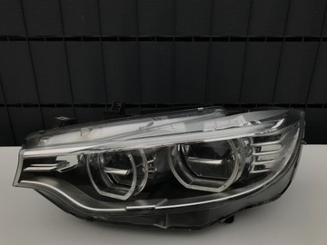 BMW 4 F32 F33 F36 LEVÝ SVĚTLO PŘEDNÍ FULL LED 15-