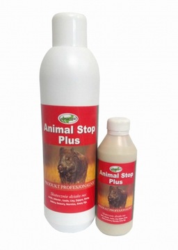 Animal Stop 1L - odstrasza dziki, sarny, zające