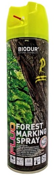 SPRAY Farba do znakowania drzew 500 ml ŻÓŁTY