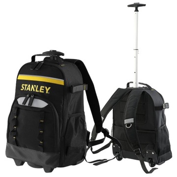 STANLEY FATMAX PLECAK NA KÓŁKACH 14 l RĄCZKA TELESKOP ESSENTIAL STST83307-1