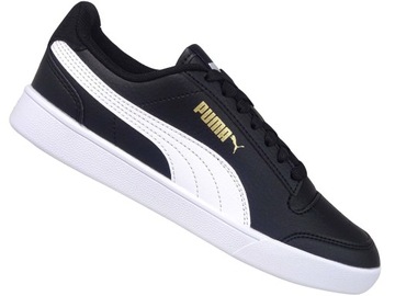 PUMA SHUFFLE CLASSIC BUTY TRAMPKI TENISÓWKI CZARNE
