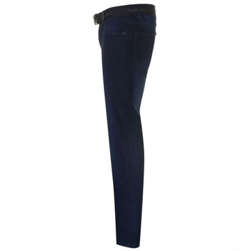 NOWE spodnie dżinsy PIERRE CARDIN W32/L34=43/114cm jeansy