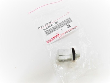 ODPOR HNÍZDO ŽÁROVKY TABULKY TOYOTA YARIS 05-11