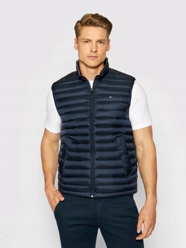 Tommy Hilfiger kamizelka męska MW0MW12719 granatowy rozmiar XL