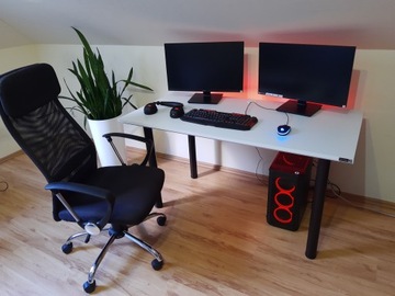 ИГРОВОЙ СТОЛ С RGB СВЕТОДИОДОМ 120x60