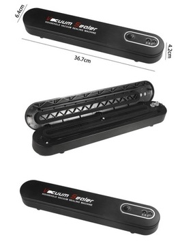 ВАКУУМНЫЙ УПАКОВАТЕЛЬ ДЛЯ ПИЩЕВЫХ ПИЩЕВ +10 ПАКЕТОВ