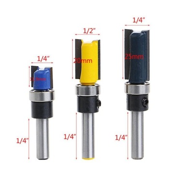 3 . Фреза для верхнего подшипника, 1/4