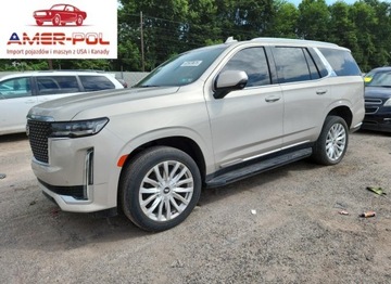 Cadillac Escalade III 2021 Cadillac Escalade Luxury 2021 6.2l 6.2 Benzyna 420KM