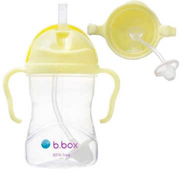 B.BOX ИННОВАЦИОННАЯ КРУЖКА, БУТЫЛКА С ВЕСОВОЙ СОЛОМОЙ