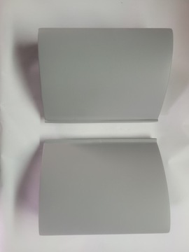 НАКЛАДКА НА ПЕРЕДНИЙ ПОРОГ ДЛЯ SEAT LEON II CUPRA MS DESIGN 05-12 ЛЕВЫЙ