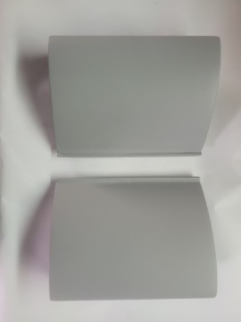 НАКЛАДКА НА ПЕРЕДНИЙ ПОРОГ SEAT LEON II CUPRA MS DESIGN 05-12 ПРАВЫЙ