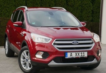 Ford Kuga II SUV Facelifting 2.0 TDCi 180KM 2017 Ford Kuga Ford Kuga 2.0 TDCi 4x4 SYNC 2.0 Diesel 180KM, zdjęcie 1