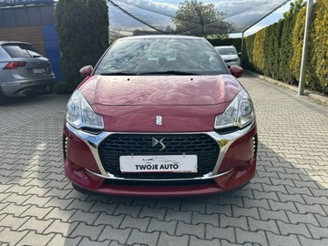 DS 3 Hatchback Facelifting 2016 1.2 PureTech 82KM 2016 Citroen DS3 Automat,mały przebieg!, zdjęcie 10
